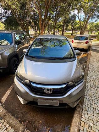 HONDA FIT 1.5 EX 16V FLEX 4P AUTOMÁTICO